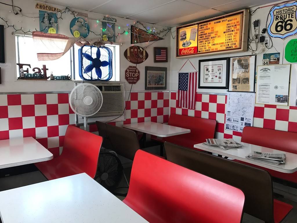 Dairy King | restaurant | 100 N Main St, Commerce, OK 74339, USA | 9186754261 OR +1 918-675-4261