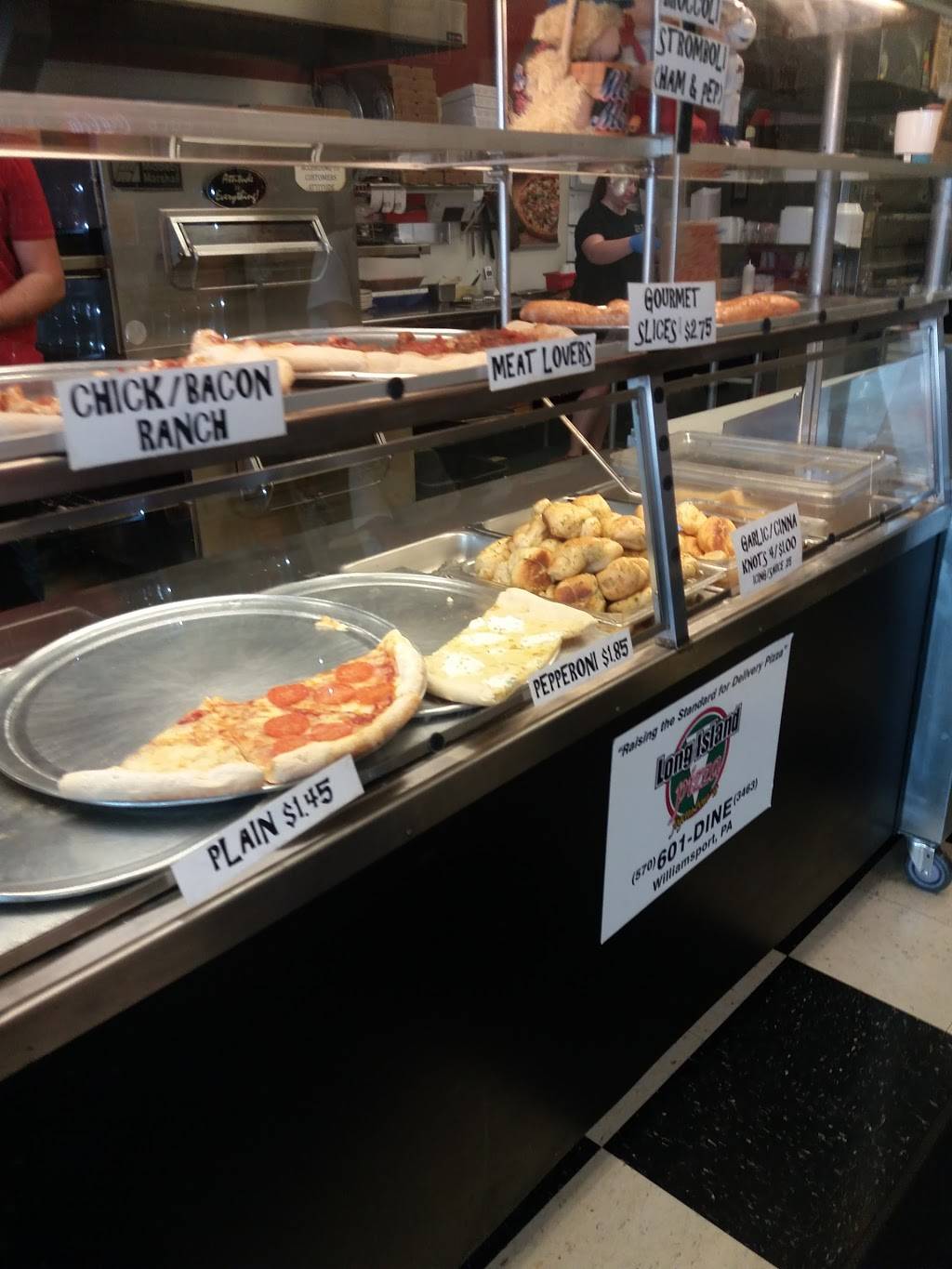 Long Island Pizza | restaurant | 435 Hepburn St, Williamsport, PA 17701, USA | 5706013463 OR +1 570-601-3463
