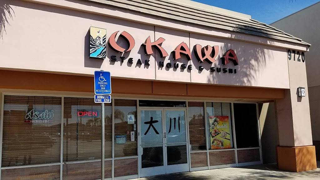 Okawa Steak House & Sushi | restaurant | 9720 Mission Gorge Rd Ste A, Santee, CA 92071, USA | 6192589988 OR +1 619-258-9988