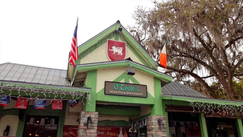 OTooles Irish Pub | restaurant | 1215 W Brandon Blvd, Brandon, FL 33511, USA | 8136842600 OR +1 813-684-2600