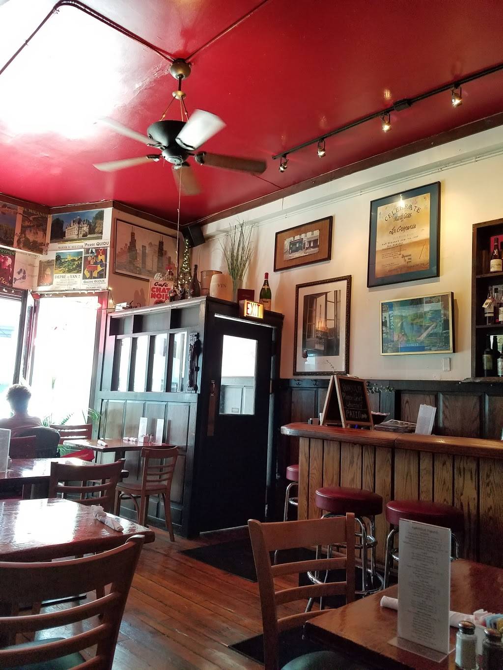 La Crêperie Chicago Restaurant | restaurant | 2845 N Clark St, Chicago, IL 60657, USA | 7735289050 OR +1 773-528-9050