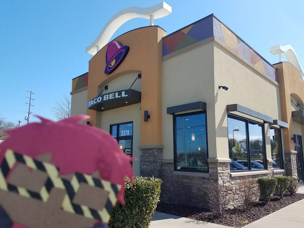 Taco Bell | meal takeaway | 3378 Memorial Blvd, Murfreesboro, TN 37130, USA | 6156246058 OR +1 615-624-6058