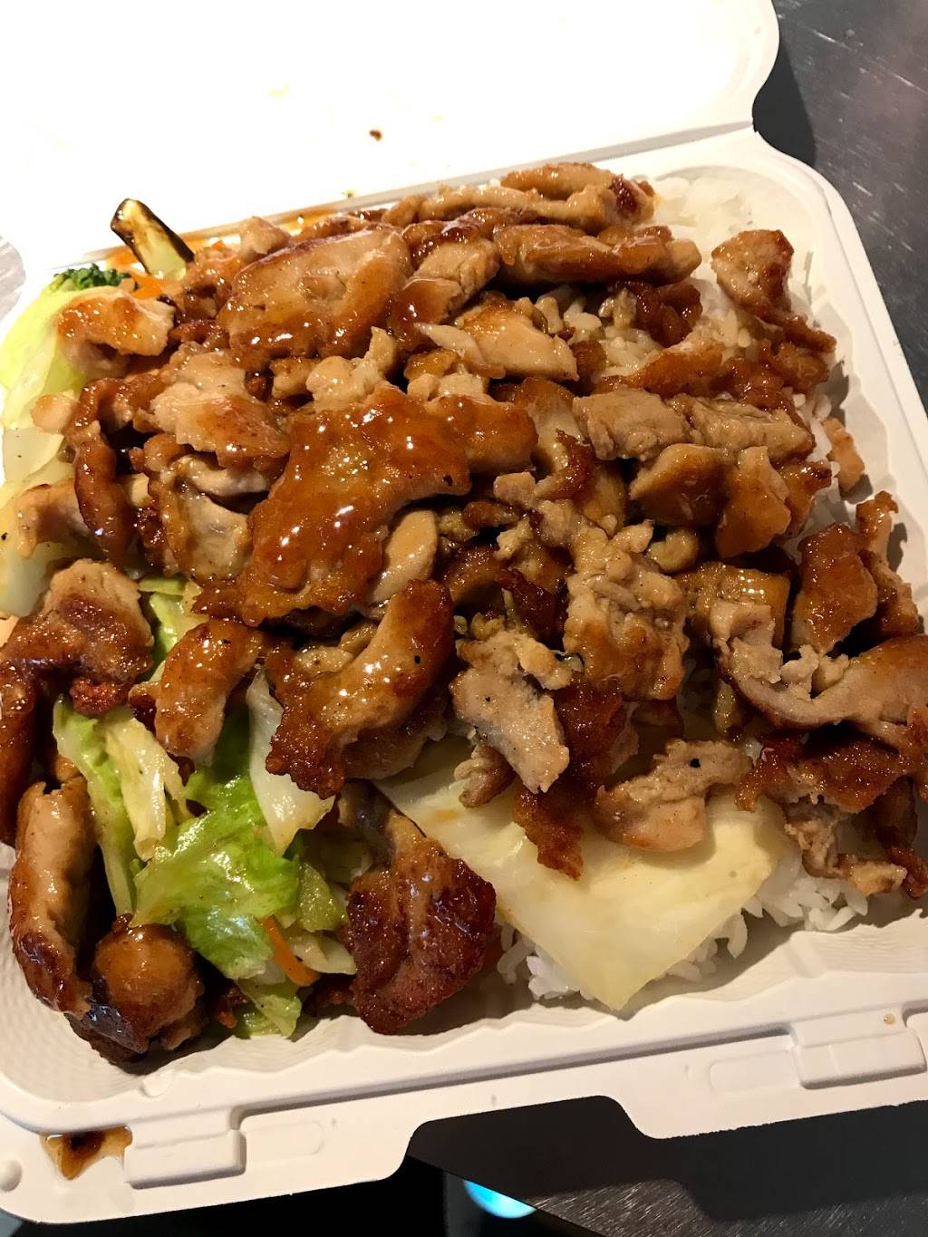 Quickway Hibachi | restaurant | 153, 1809 Reisterstown Rd, Pikesville, MD 21208, USA | 4106530314 OR +1 410-653-0314