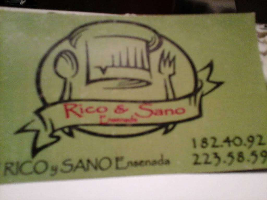 Rico Y Sano Ensenada | restaurant | Cerezo 795, Villa Residencial Del Prado I, Ensenada, B.C., Mexico | 016461824092 OR +52 646 182 4092