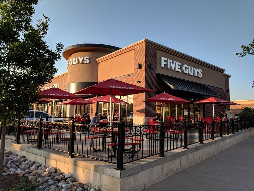 Five Guys | meal takeaway | 3336 Cinema Point, Colorado Springs, CO 80922, USA | 7193804601 OR +1 719-380-4601