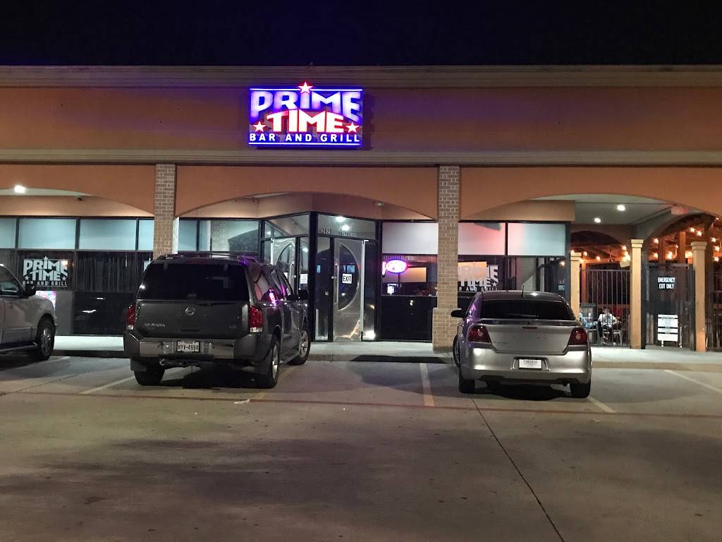 Prime Time Bar and Grill | restaurant | 3920 Rosemeade Pkwy #100, Dallas, TX 75287, USA | 9723060100 OR +1 972-306-0100