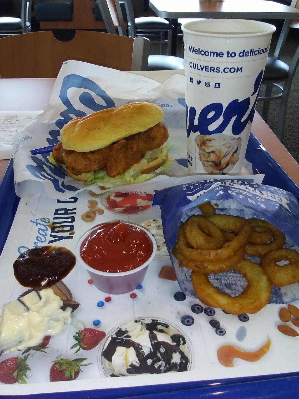 Culvers | restaurant | 8600 W 135th St, Overland Park, KS 66223, USA | 9134029777 OR +1 913-402-9777