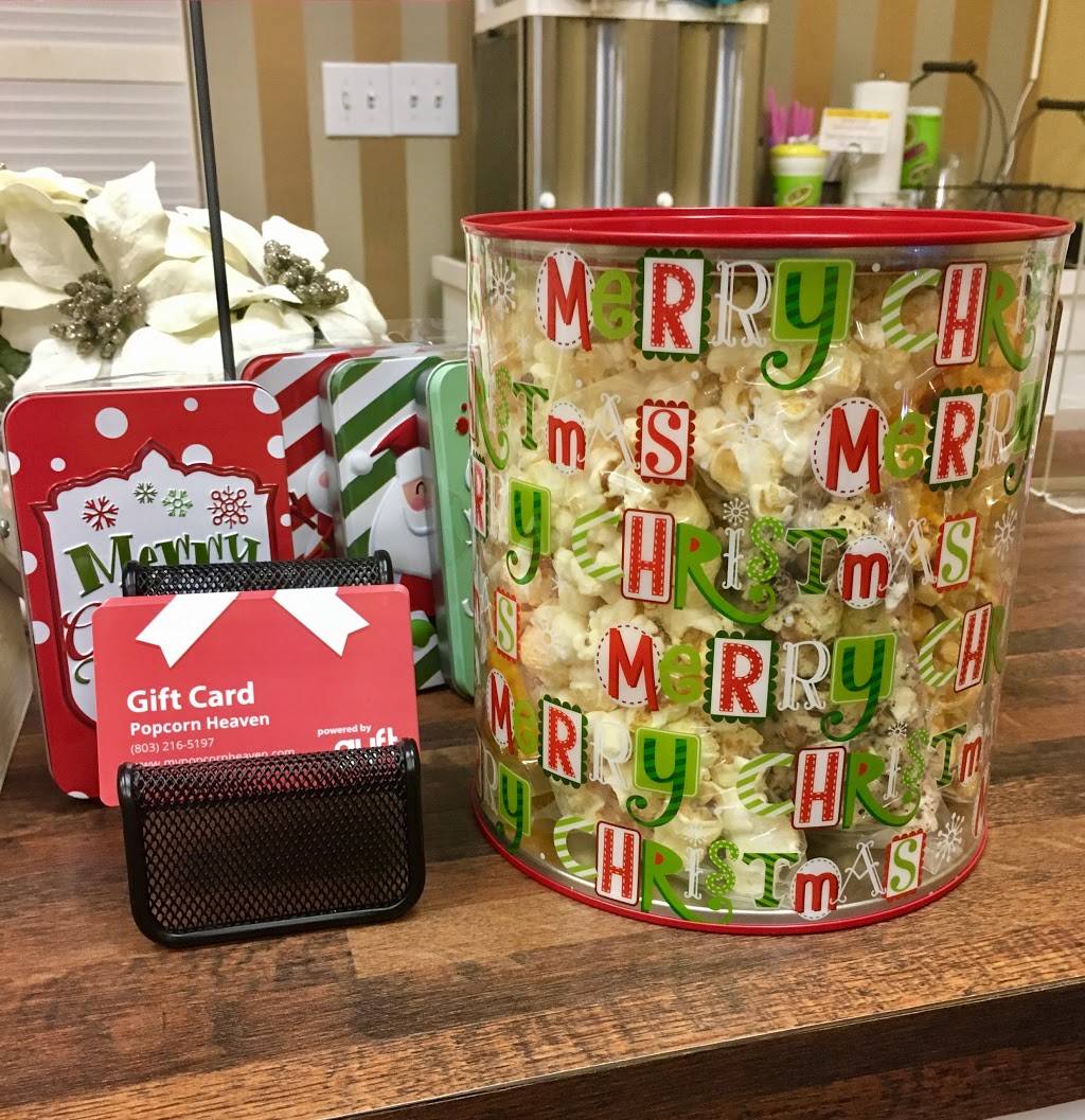 Popcorn Heaven Charlotte | meal takeaway | 16011 Lancaster Hwy, Charlotte, NC 28277, USA | 8032165197 OR +1 803-216-5197