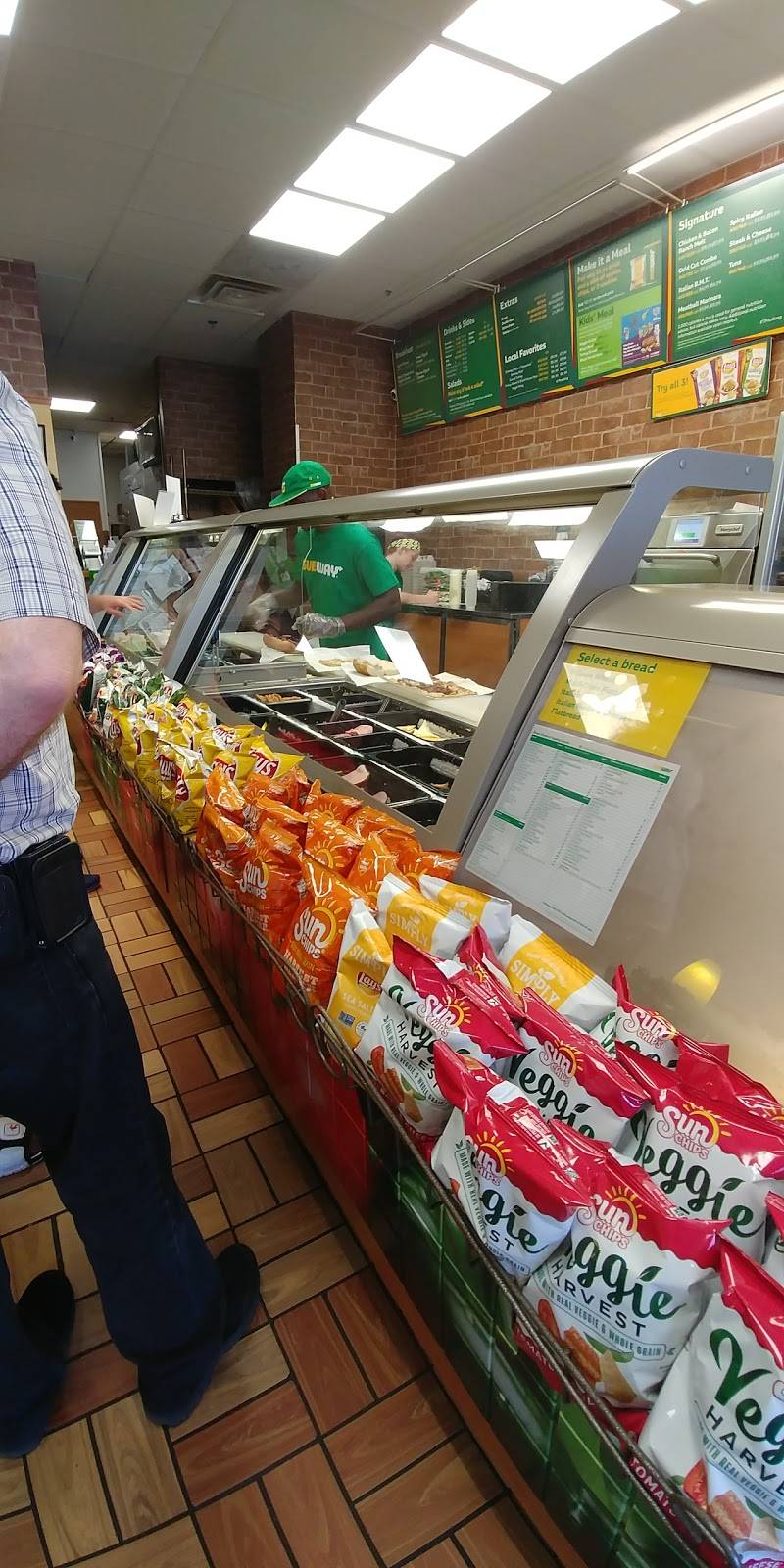 Subway | restaurant | 11135 Tara Blvd #240, Hampton, GA 30228, USA | 7704718112 OR +1 770-471-8112