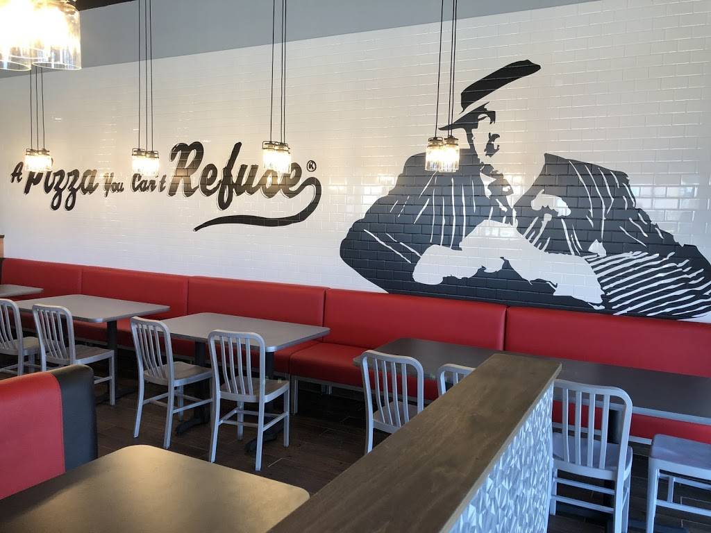 Godfathers Pizza | restaurant | 1606 FM423 Suite 400, Frisco, TX 75034, USA | 2144364555 OR +1 214-436-4555