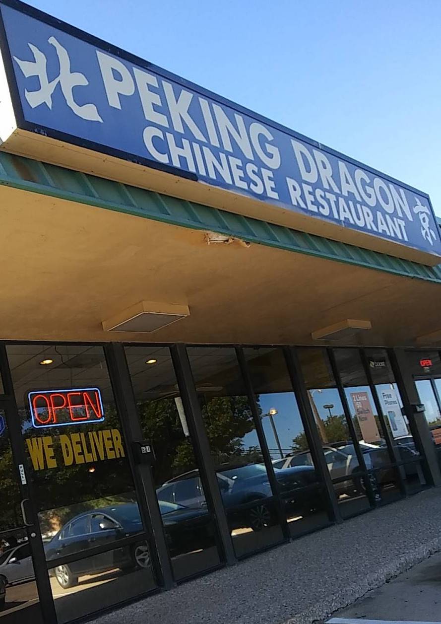 Peking Dragon | restaurant | 719 N Hampton Rd, DeSoto, TX 75115, USA | 9722231289 OR +1 972-223-1289