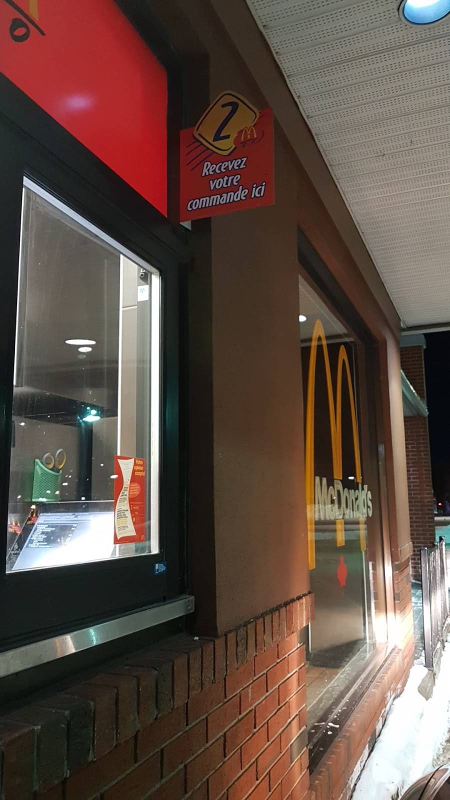 McDonalds | cafe | 1645 Rue Trudel, Shawinigan, QC G9N 8K8, Canada | 8195362527 OR +1 819-536-2527