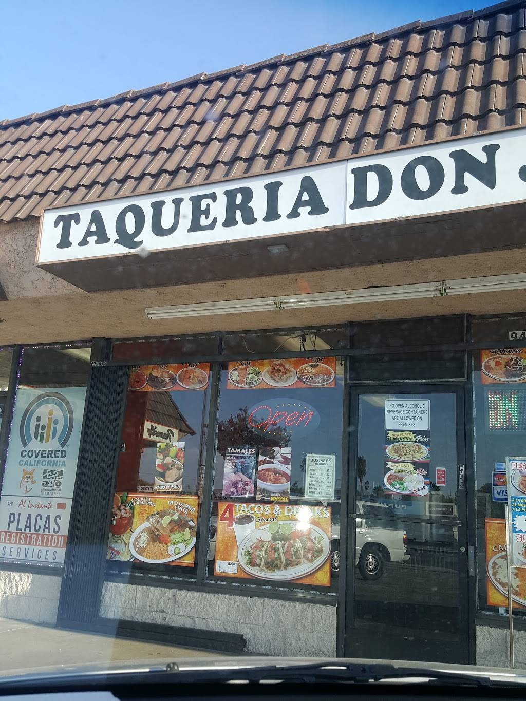 Taqueria Don Jorge | restaurant | 9406 Alondra Blvd, Bellflower, CA 90706, USA | 5629209554 OR +1 562-920-9554