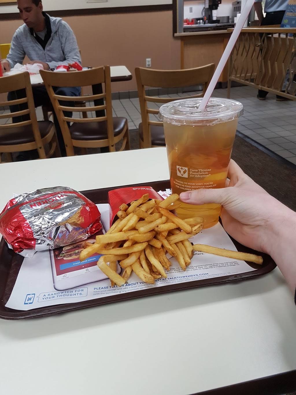 Wendys | restaurant | 9290 Clairemont Mesa Blvd, San Diego, CA 92123, USA | 8582788530 OR +1 858-278-8530