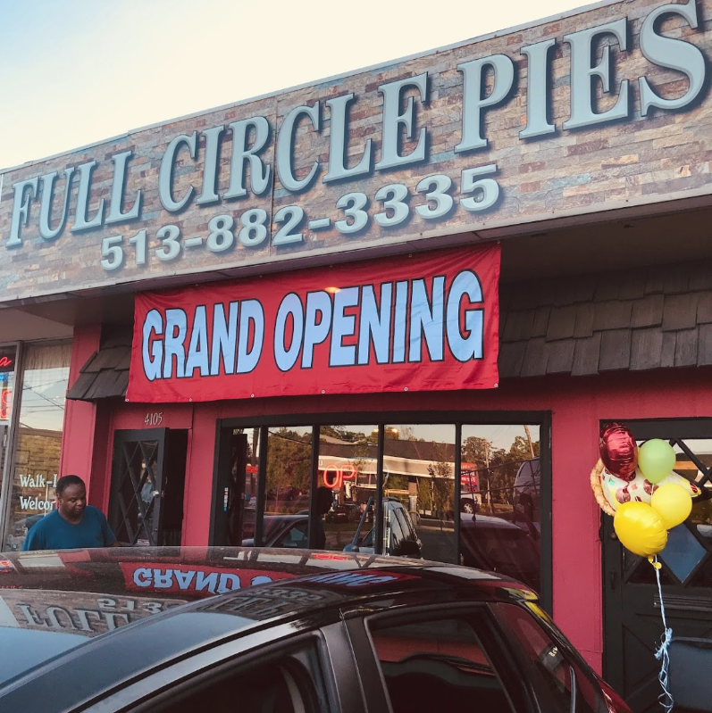 Full Circle Pies | restaurant | 4105 N Bend Rd, Cheviot, OH 45211, USA | 5138823335 OR +1 513-882-3335