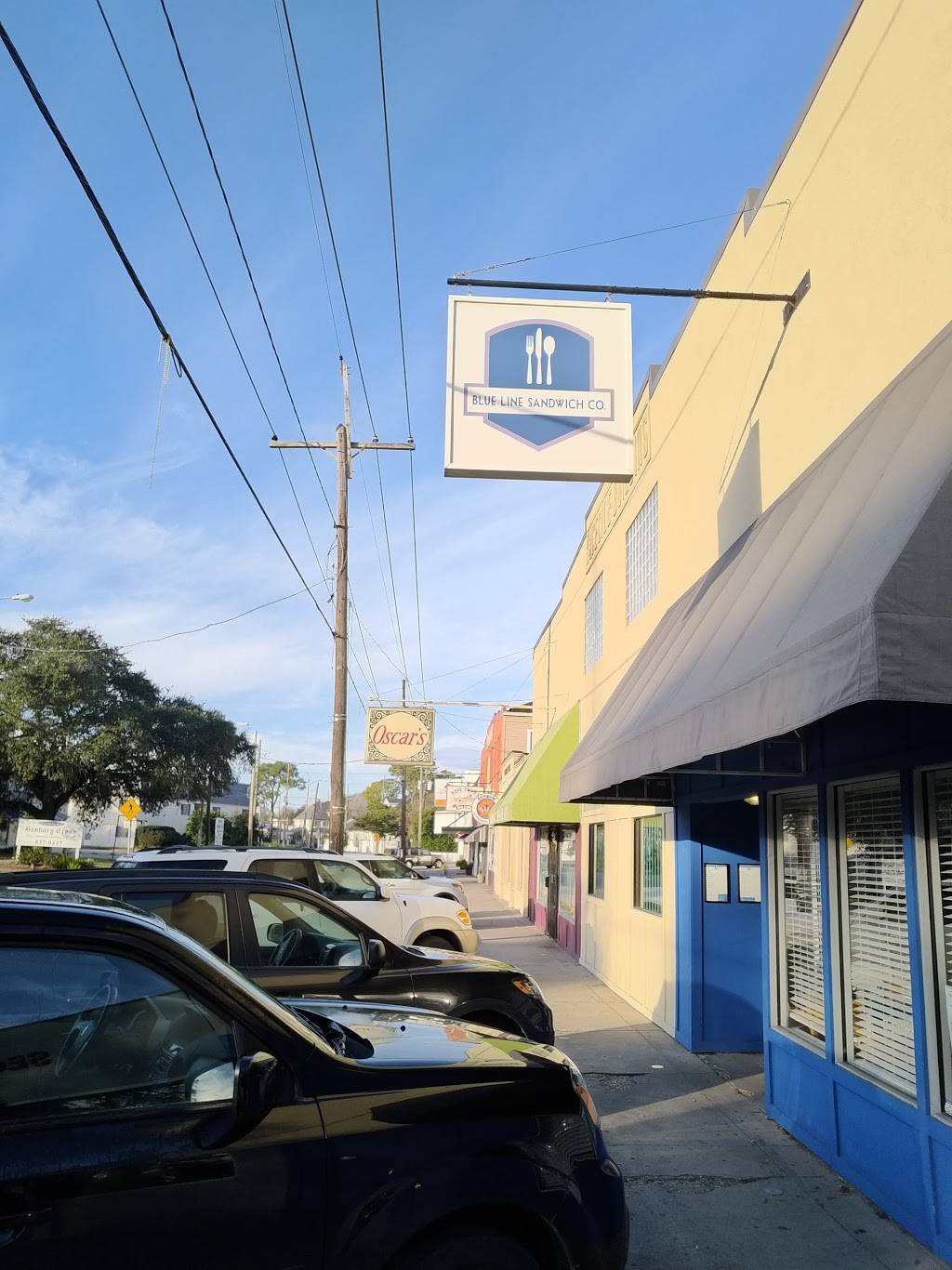 Blue Line Sandwich Co. | restaurant | 2023 Metairie Rd, Metairie, LA 70005, USA | 5043093773 OR +1 504-309-3773