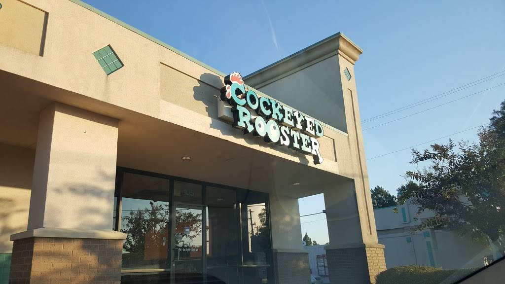 Cockeyed Rooster | restaurant | 8050 Dexter Rd Suite 105, Memphis, TN 38016, USA | 9014356928 OR +1 901-435-6928