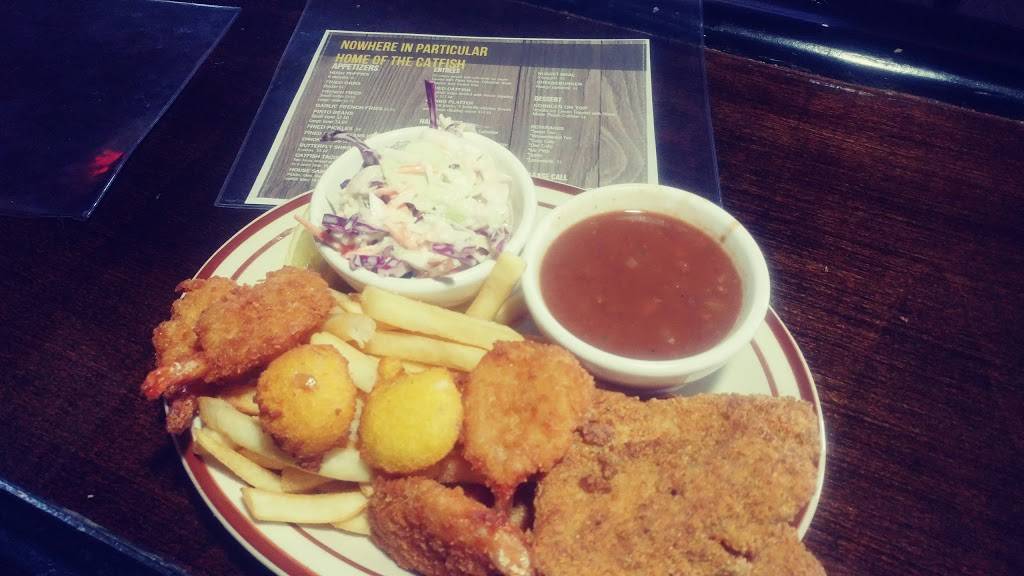 Nowhere In Particular-home Of The Catfish | restaurant | 12725 Yosemite Blvd, Waterford, CA 95386, USA | 2098535112 OR +1 209-853-5112