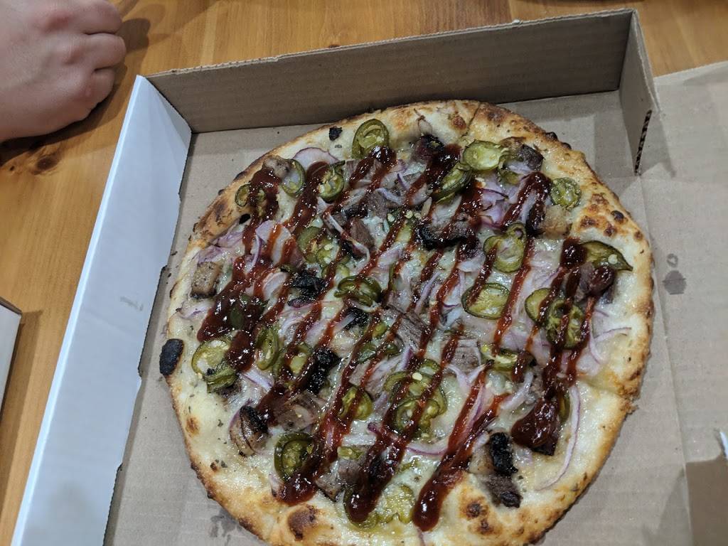 Conspiracy Pizza | restaurant | 176 Wicksteed Ave, Toronto, ON M4G 2B6, Canada | 6476943327 OR +1 647-694-3327