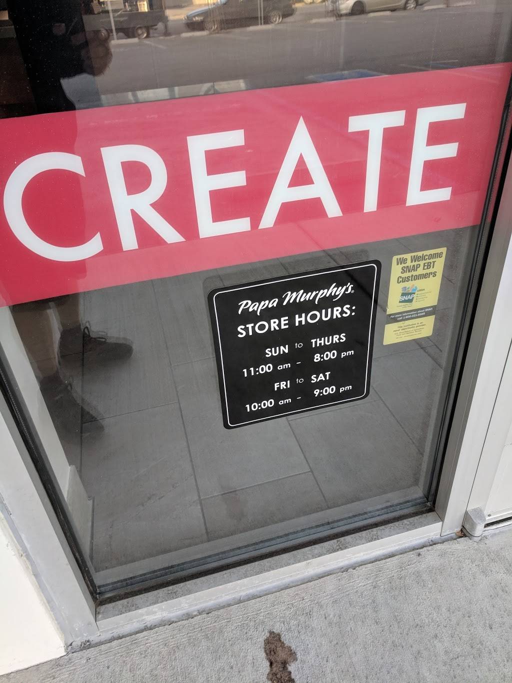 Papa Murphys Take N Bake Pizza | meal takeaway | 1395 El Camino Real unit b, Millbrae, CA 94030, USA | 6508270200 OR +1 650-827-0200