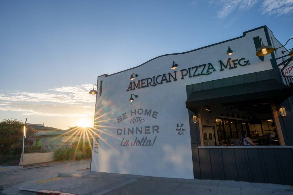 American Pizza Manufacturing | meal takeaway | 7402 La Jolla Blvd, La Jolla, CA 92037, USA | 8582466756 OR +1 858-246-6756