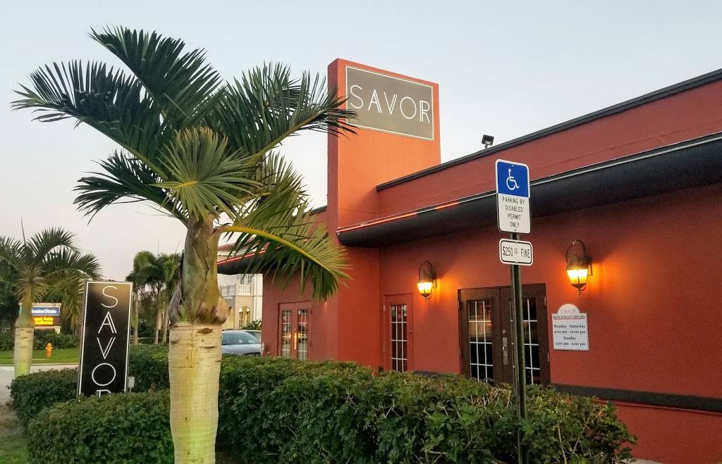 Savor | restaurant | 901 21st St, Vero Beach, FL 32960, USA | 7729251187 OR +1 772-925-1187