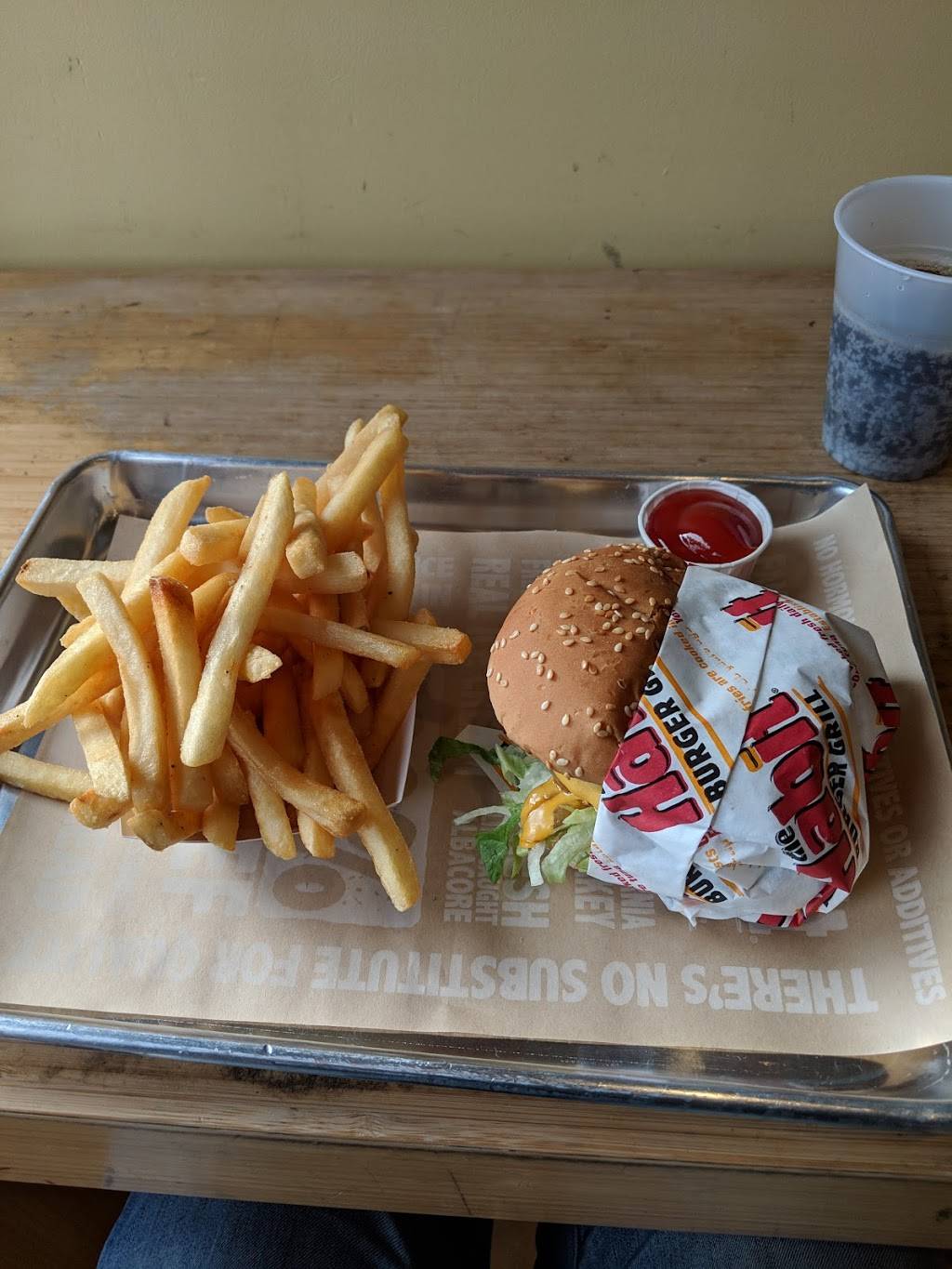 The Habit Burger Grill | restaurant | 888 Embarcadero del Norte #C, Isla Vista, CA 93117, USA | 8056857474 OR +1 805-685-7474