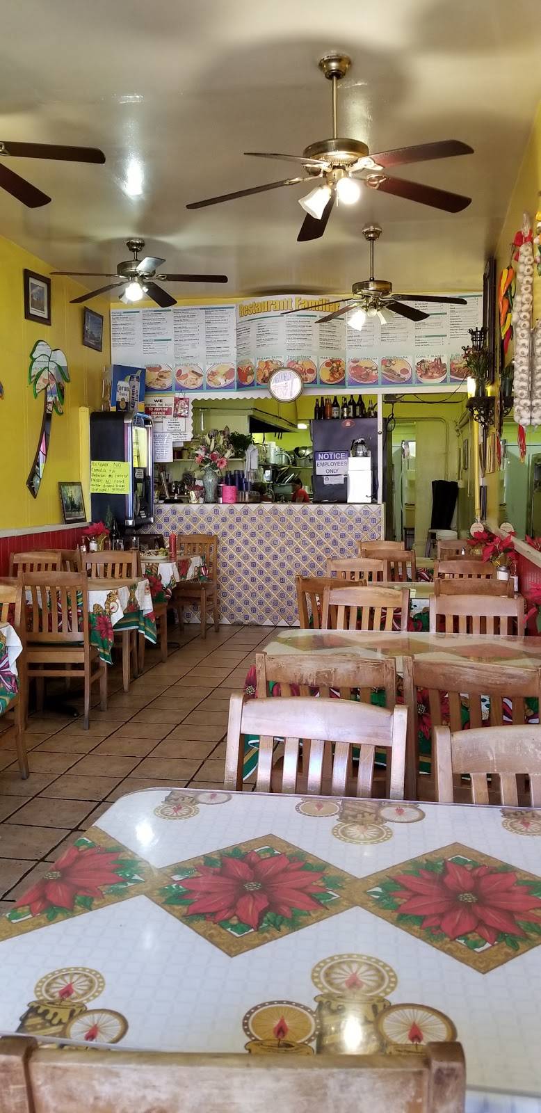 Familiar | restaurant | 4499 Mission St, San Francisco, CA 94112, USA | 4153346100 OR +1 415-334-6100