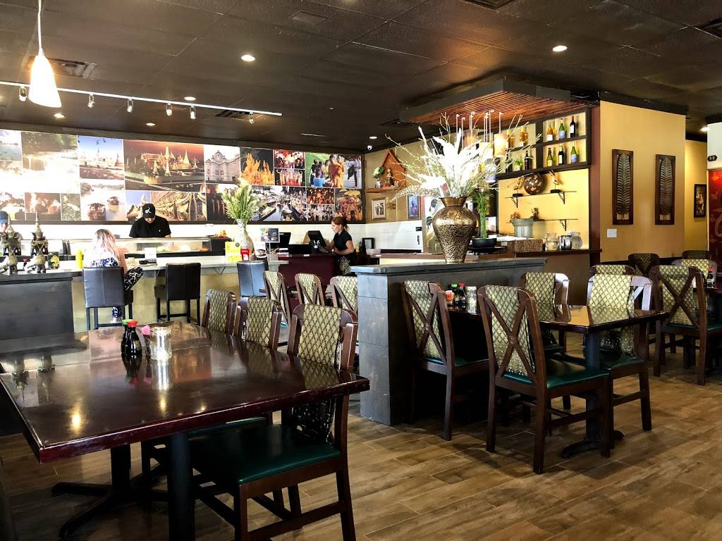 Siam Square Thai and Sushi Bar | restaurant | 54 NW 167th St, Miami, FL 33169, USA | 3059449697 OR +1 305-944-9697