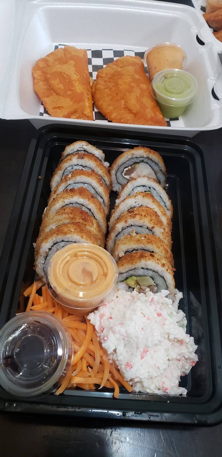 Sushi y Mariscos Que Rollo | restaurant | 8556 Reseda Blvd, Northridge, CA 91324, USA | 8187410051 OR +1 818-741-0051