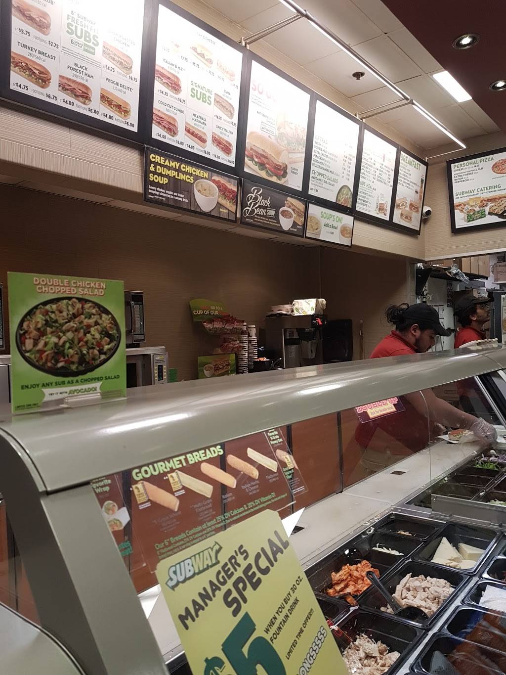 Subway | restaurant | 155 University Ave, Newark, NJ 07102, USA | 9737921234 OR +1 973-792-1234