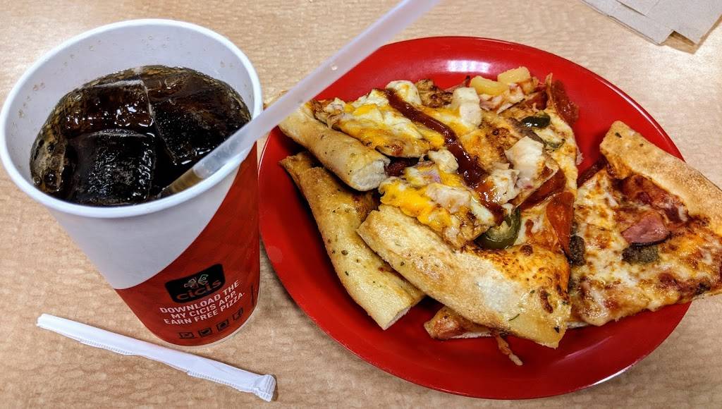 Cicis Pizza | restaurant | 3126 S Garnett Rd Suite B, Tulsa, OK 74146, USA | 9184384242 OR +1 918-438-4242
