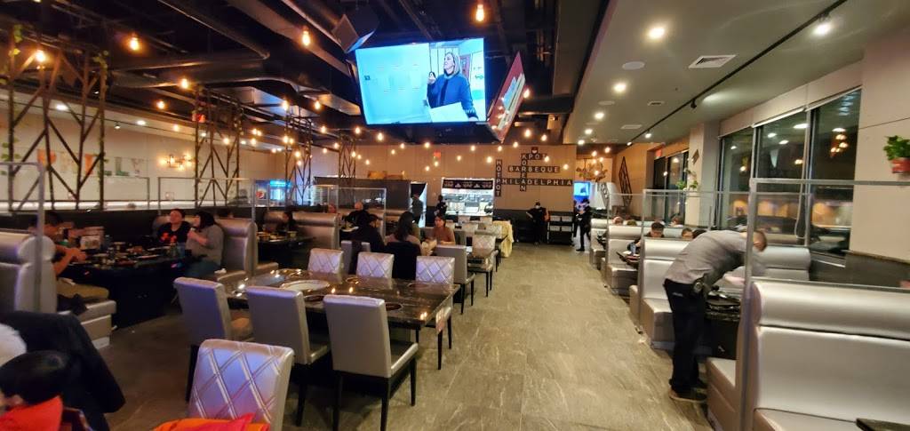 Kpot Korean BBQ & Hot Pot | restaurant | 330 W Oregon Ave, Philadelphia, PA 19148, USA | 2676096688 OR +1 267-609-6688