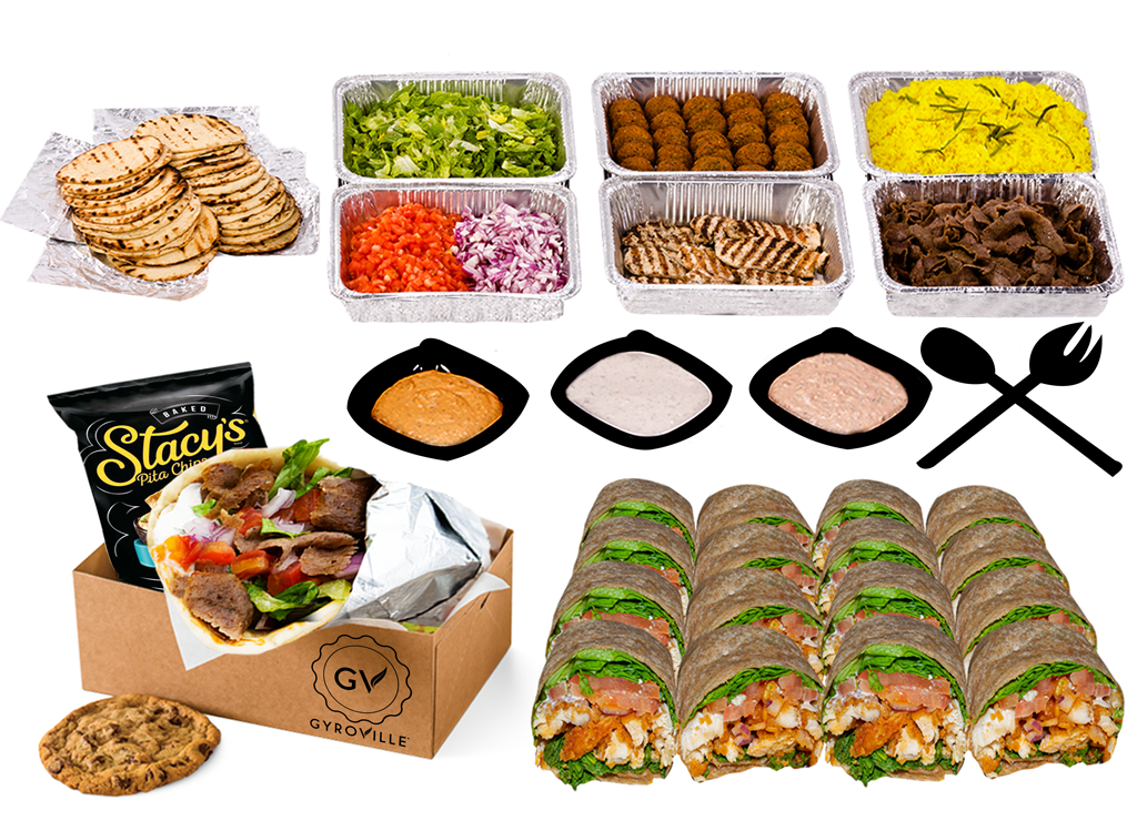 Gyroville | restaurant | 801 S University Dr, Plantation, FL 33324, USA | 9543063701 OR +1 954-306-3701