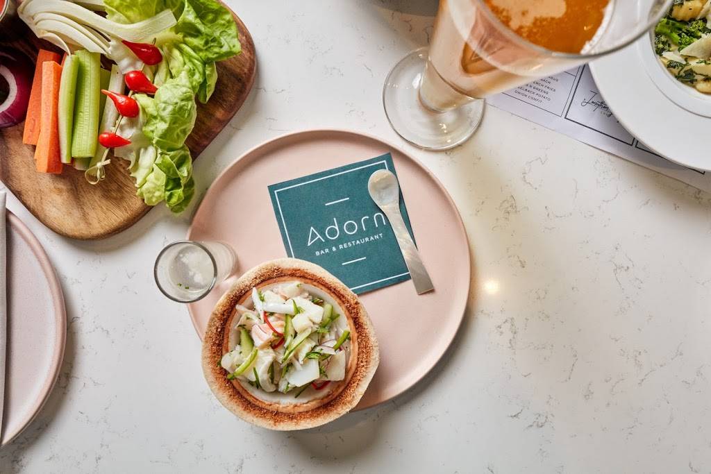 Adorn Bar & Restaurant | restaurant | 120 E Delaware Pl, Chicago, IL 60611, USA | 3122808800 OR +1 312-280-8800