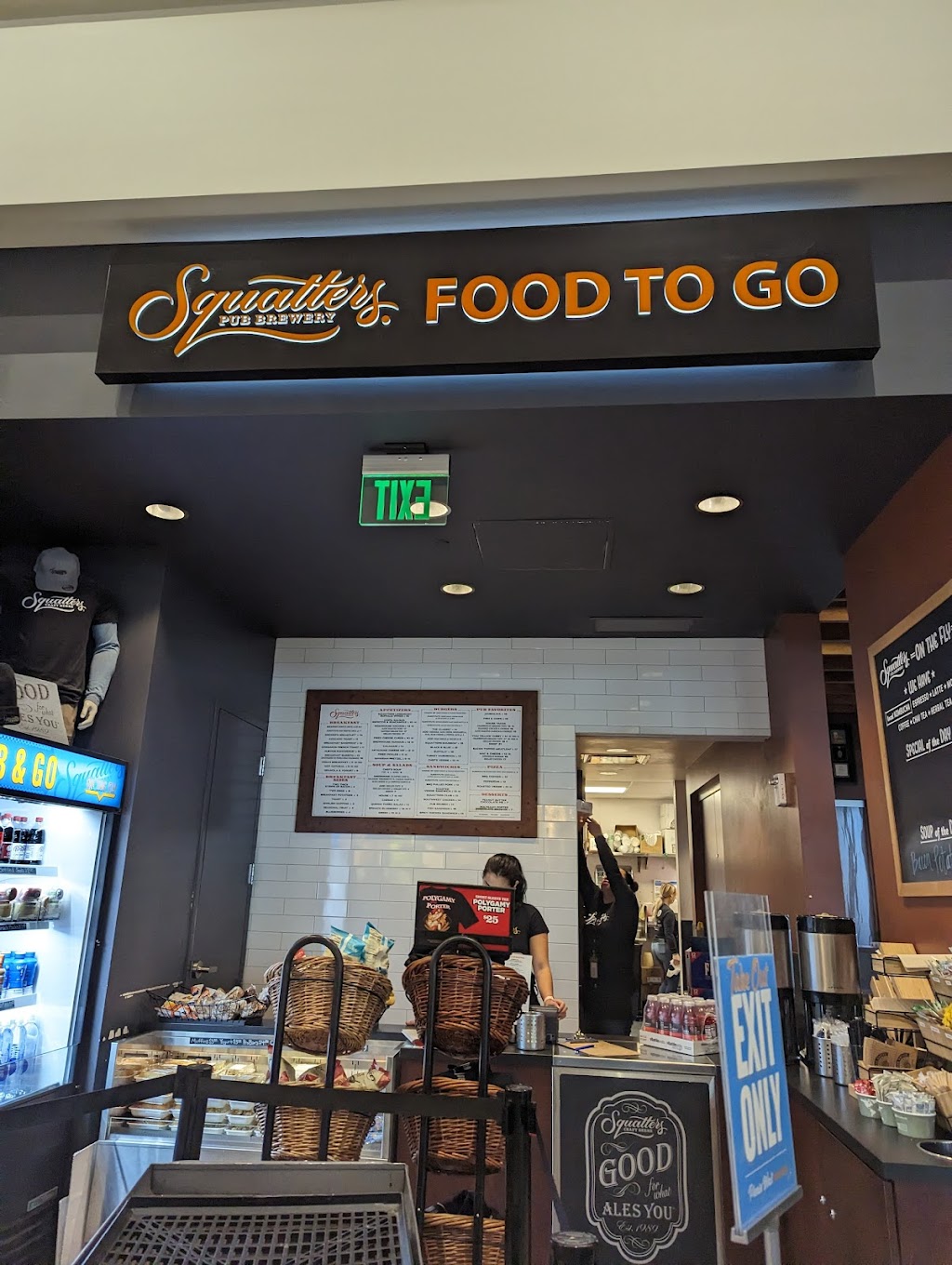 Salt Lake Brewing Co. Airport Pub | restaurant | 776 N Terminal Dr Terminal A, Salt Lake City, UT 84122, USA | 3852294002 OR +1 385-229-4002