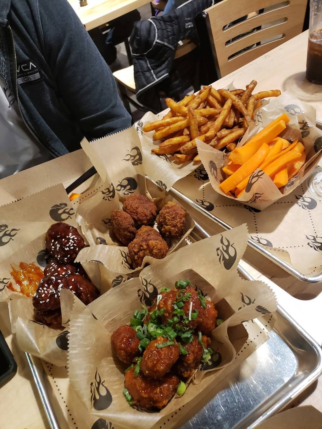 Fire Wings Rowland Heights | restaurant | 18268 Gale Ave suite a, City of Industry, CA 91748, USA | 6265818866 OR +1 626-581-8866