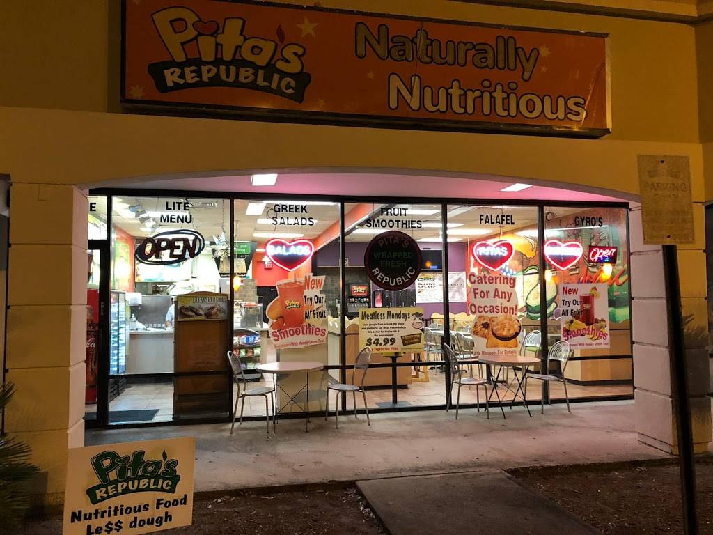 Pitas republic | restaurant | 14616 N Dale Mabry Hwy, Tampa, FL 33618, USA | 8139604976 OR +1 813-960-4976