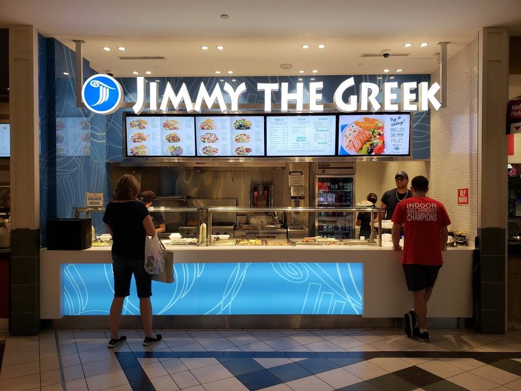Jimmy The Greek | restaurant | 240 Leighland Ave Unit FC2, Oakville, ON L6H 3H6, Canada | 9058424453 OR +1 905-842-4453