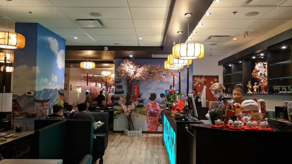 Sushi Sakura | restaurant | 3400 Chemin des Quatre-Bourgeois, Québec, QC G1W 2L3, Canada | 5819818008 OR +1 581-981-8008