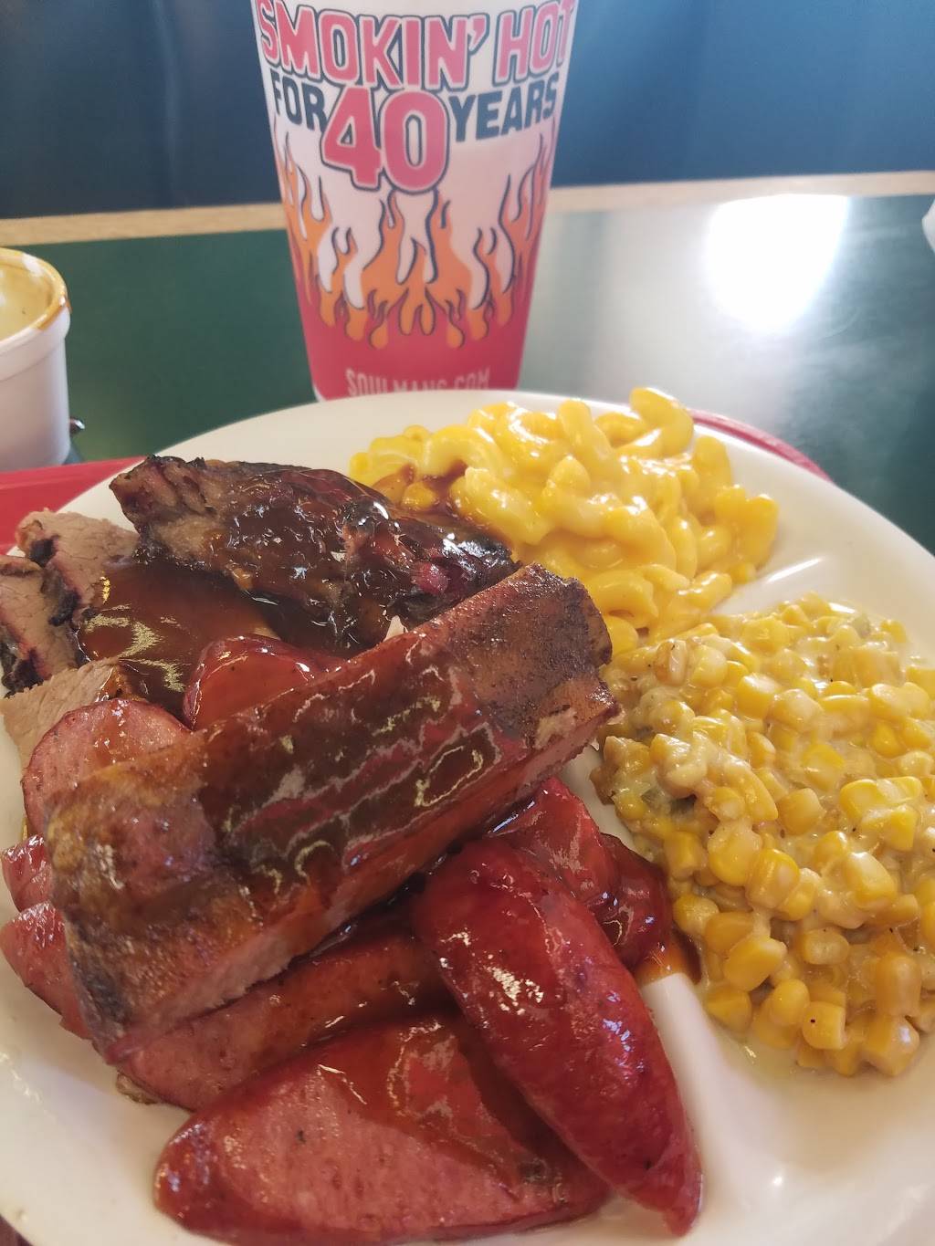 Soulmans Bar-B-Que | restaurant | 3410 Broadway Blvd, Garland, TX 75043, USA | 9722716885 OR +1 972-271-6885