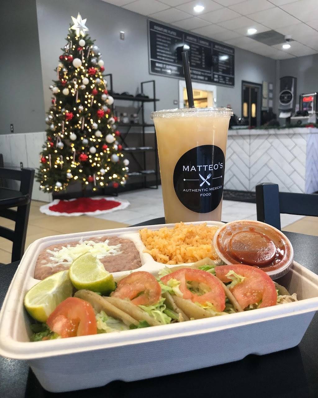 Matteo’s Mexican Food | restaurant | 1001 E University Ave C-1, Las Cruces, NM 88001, USA | 5758884310 OR +1 575-888-4310