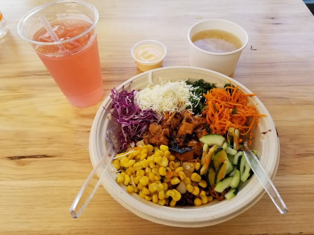 BIBIBOP Asian Grill | restaurant | 1401 3rd Street Promenade, Santa Monica, CA 90401, USA | 3104969108 OR +1 310-496-9108