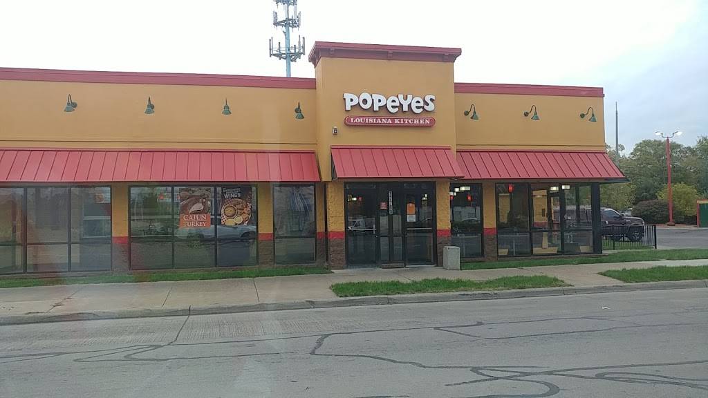 Popeyes Louisiana Kitchen | restaurant | 17700 Grand River Ave, Detroit, MI 48227, USA | 3134930978 OR +1 313-493-0978