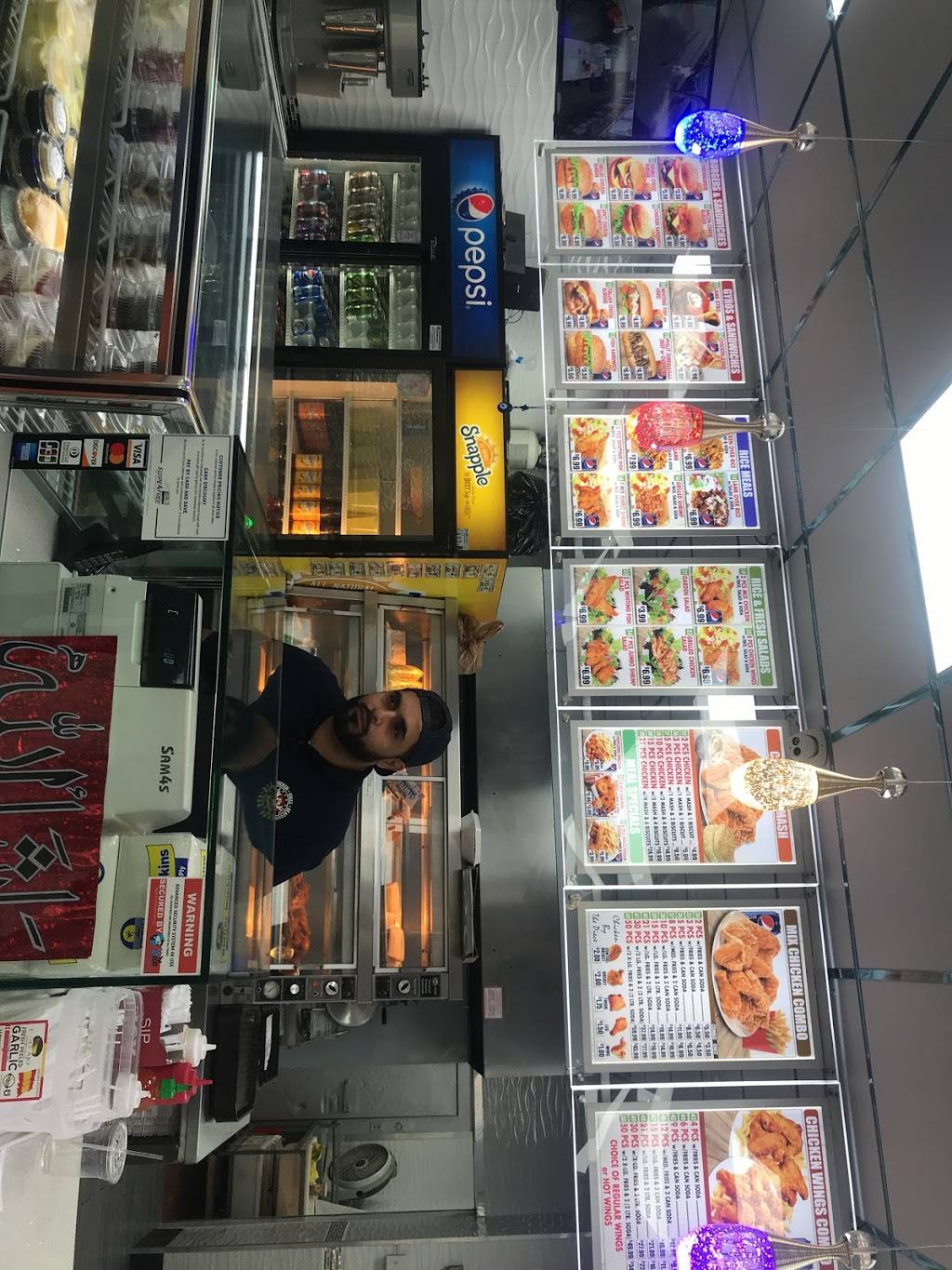 Kennedy Fried Chicken | restaurant | 205-29 Hollis Ave, Jamaica, NY 11412, USA | 7184689080 OR +1 718-468-9080