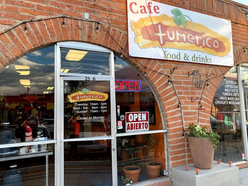 Tumerico | restaurant | 2526 E 6th St, Tucson, AZ 85716, USA | 5202406947 OR +1 520-240-6947