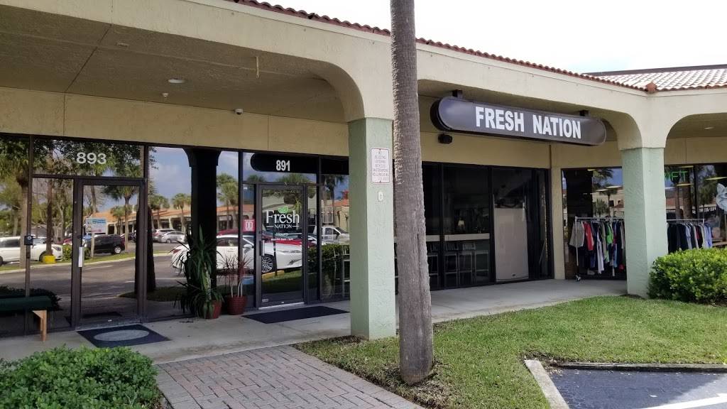 Fresh Nation | restaurant | 891 Donald Ross Rd, Juno Beach, FL 33408, USA | 5613185371 OR +1 561-318-5371