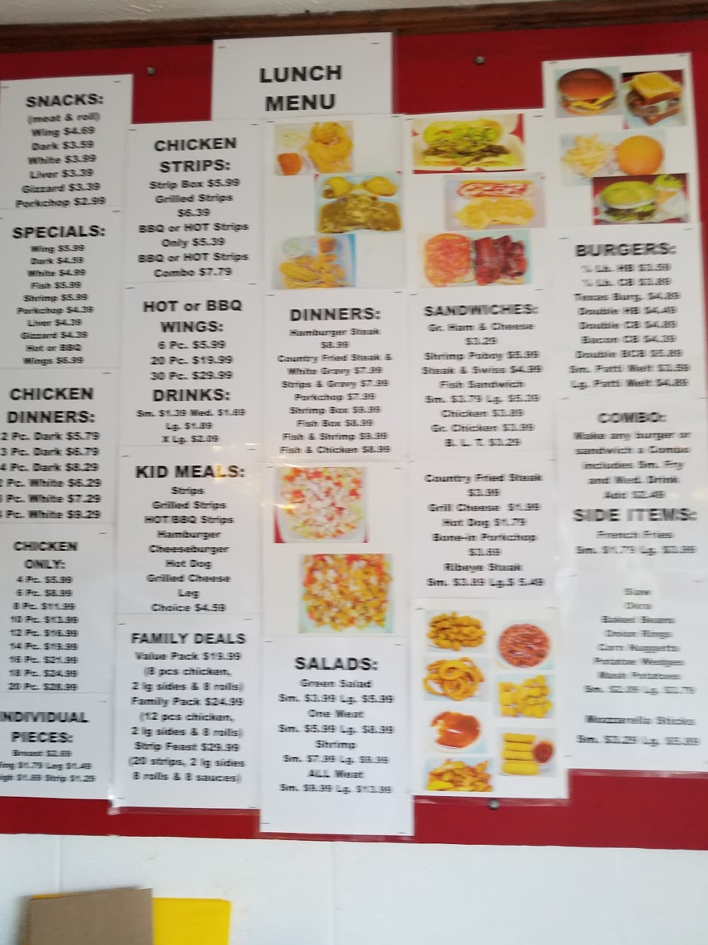 A & M Fried Chicken | restaurant | 502 N Archusa Ave, Quitman, MS 39355, USA | 6017761489 OR +1 601-776-1489