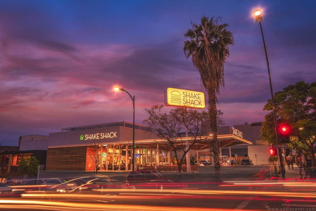 Shake Shack | restaurant | 2008 India St, San Diego, CA 92101, USA | 6193313958 OR +1 619-331-3958