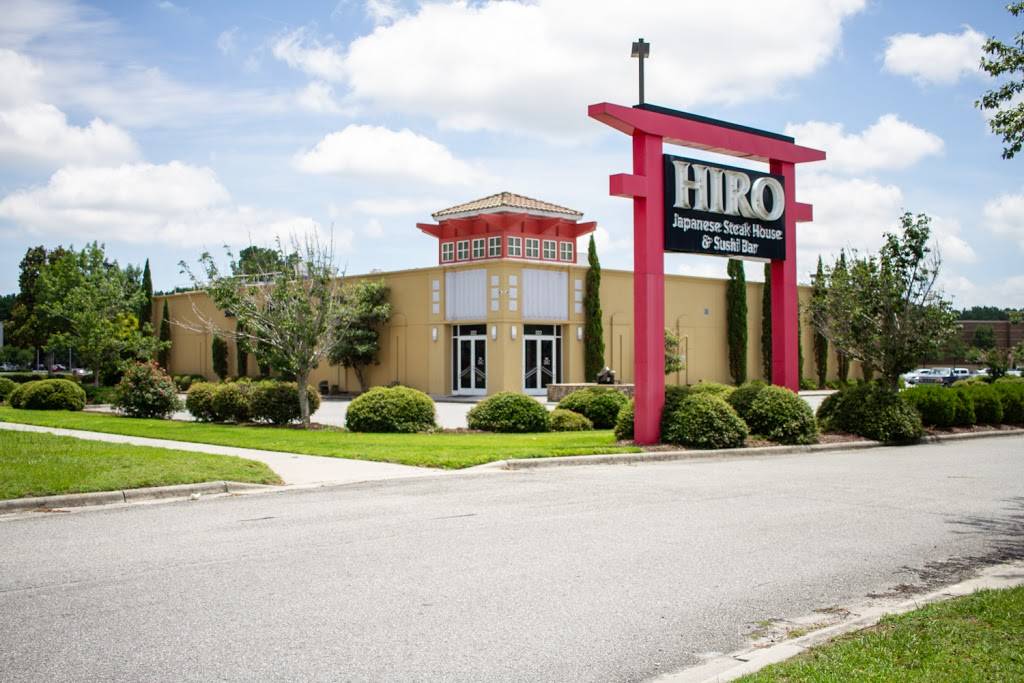 Hiro Japanese Steakhouse | restaurant | 222 Old Eastwood Rd, Wilmington, NC 28403, USA | 9107941570 OR +1 910-794-1570